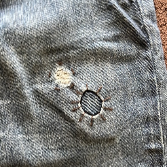 Paper Denim & Cloth Boot Cut patches Jeans Size 29 - Picture 3 of 4